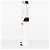 Chanel Black Medium Lambskin Diana Full Flap Nero - vista 7