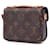 Louis Vuitton Micro Metis Monogram Marrone  - vista 2