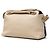 Borsa Fendi Beige Medium Studded Leather Monster Eyes By The Way - vista 2