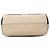 Borsa Fendi Beige Medium Studded Leather Monster Eyes By The Way - vista 3