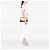 Borsa Fendi Beige Medium Studded Leather Monster Eyes By The Way - vista 7
