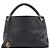 Louis Vuitton Black Monogram Empreinte Artsy MM Nero