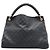 Louis Vuitton Black Monogram Empreinte Artsy MM Nero - vista 2