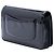 Wallet On Chain Portafoglio con catena Chanel Black CC in vernice decorato con strass Nero - vista 2