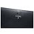 Wallet On Chain Portafoglio con catena Chanel Black CC in vernice decorato con strass Nero - vista 5