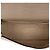 Borsa a tracolla Chloé Nile in pelle marrone media Taupe - vista 4