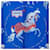 Sciarpa in seta Hermès Blue Carrousel 90 - vista 8