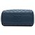 Borsa Bowling Chanel Blue CC in pelle di vitello invecchiata trapuntata - vista 3