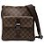 Louis Vuitton Pochette Melville Damier Ebene marrone