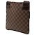Louis Vuitton Pochette Melville Damier Ebene marrone - vista 2