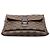 Louis Vuitton Pochette Melville Damier Ebene marrone - vista 3