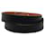 Pulsera Kelly Double Tour en cuero Swift negro Hermès  - Ansicht 3