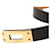 Pulsera Kelly Double Tour en cuero Swift negro Hermès  - Ansicht 4