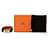 Pulsera Kelly Double Tour en cuero Swift negro Hermès  - Ansicht 6