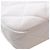 Chanel White Mini Quilted Lambskin Candy Chain Flap Bianco - vista 10