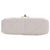Chanel White Mini Quilted Lambskin Candy Chain Flap Bianco - vista 5