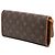 Louis Vuitton Marrom Monogram Pochette Twin GM - vista 2