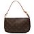 Louis Vuitton Pochette Accessoires Monogramm Braun