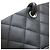 Chanel Black Medium Lambskin Cambon Ligne Tote Negro - vista 15