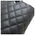 Chanel Black Medium Lambskin Cambon Ligne Tote Negro - vista 16