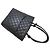 Chanel Black Medium Lambskin Cambon Ligne Tote Negro - vista 2