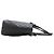 Chanel Black Medium Lambskin Cambon Ligne Tote Negro - vista 28