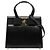 Salvatore Ferragamo Borsa Vara Bow in pelle nera Ferragamo Nero