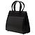 Salvatore Ferragamo Borsa Vara Bow in pelle nera Ferragamo Nero - vista 2
