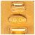 Orecchini a clip rotondi Chanel Gold CC placcati in oro ed smalto - vista 3