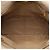 Tote Chanel Beige CC Canvas con Asa de Carey - vista 4