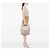 Tote Chanel Beige CC Canvas con Asa de Carey - vista 5