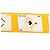 Hermès Seidentuch Twilly Yellow Jeu de Cartes Gelb - Ansicht 4