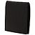 Dior Bifold Compact Wallet aus schwarzem Oblique Canvas - Ansicht 2