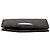 Dior Bifold Compact Wallet aus schwarzem Oblique Canvas - Ansicht 3