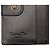 Dior Bifold Compact Wallet aus schwarzem Oblique Canvas - Ansicht 6
