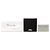 Dior Bifold Compact Wallet aus schwarzem Oblique Canvas - Ansicht 9