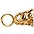 Bracciale Charm Chanel Gold CC Placcato Oro D'oro - vista 5