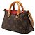 Louis Vuitton Marrone Monogram Nano Pallas - vista 2