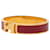 Bracciale Hermès Red Narrow Enamel Clic H PM  - vista 2
