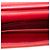 Wallet On Chain Portafoglio con catena Chanel in agnello goffrato Red CC con camelia Rosso - vista 4