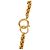 Collana lunga a maglie station Chanel Gold CC placcata oro D'oro - vista 3