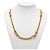 Collana lunga a maglie station Chanel Gold CC placcata oro D'oro - vista 5