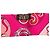 Foulard Twilly in seta Hermès Pink Festival Des Amazones Rosa - vista 2
