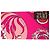 Foulard Twilly in seta Hermès Pink Festival Des Amazones Rosa - vista 3