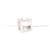 Pendentif Collier Cage D en Argent Palladium Laqué Hermès Argenté  - vue 5