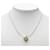 Pendentif Collier Cage D en Argent Palladium Laqué Hermès Argenté  - vue 6