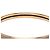 Bracciale in smalto marrone extra stretto Hermès 62 Taupe - vista 4