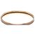 Bracciale in smalto marrone extra stretto Hermès 62 Taupe - vista 5