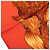 Sciarpa in seta Hermès Orange Citrouilles et Coloquintes 90 Rosso Arancione - vista 10
