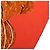 Sciarpa in seta Hermès Orange Citrouilles et Coloquintes 90 Rosso Arancione - vista 7